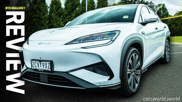 BYD Sealion 7 Performance может стать худшим кошмаром для Tesla: обзор | Carscoops
